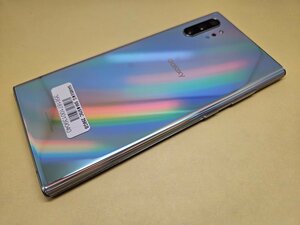 SIMフリー Galaxy Note10+ SM-N975C 256GB 美品 充電ケーブル付 ★液晶やけ有