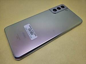 SIMフリー Galaxy S21+ 5G SCG10 256GB 美品 充電ケーブル付