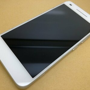 SIMロック解除済み Android One S1 ホワイト Y!mobile スマートフォン 互換品microUSBケーブル付 SIMフリー 白ロム 本体のみ 未使用 美品の画像1
