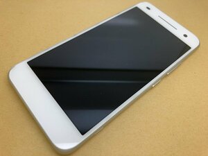 SIMロック解除済み Android One S1 ホワイト Y!mobile スマートフォン 互換品microUSBケーブル付 SIMフリー 白ロム 本体のみ 未使用 美品