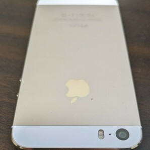 Apple Docomo iPhone 5s 64GB ゴールド ME340J/Aの画像6