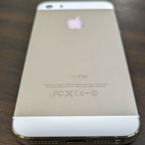 Apple Docomo iPhone 5s 64GB ゴールド ME340J/Aの画像3