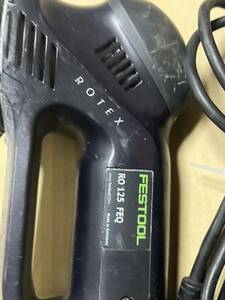 ジャンク　故障品　FESTOOL　ROTEX　RO 125 FEQ フェストゥール　ロテックス