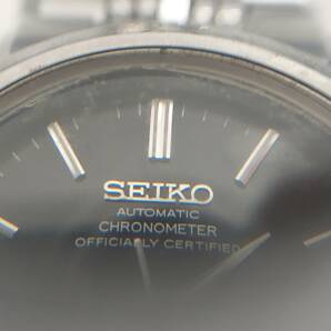 #2064 SEIKO セイコー KS キングセイコー SPECIAL Hi -BEAT オートマ 自動巻 リューズなし 稼働品 5246-6000 デイデイト 3針 黒文字盤の画像3