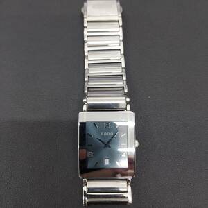 #2258 Rado Rado Diastar Diastar QZ 160.0486.3 квадратная дата