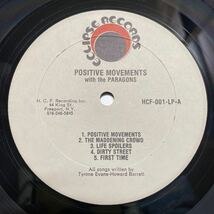 ★コレクション放出★The Pargons - Positive Movements_画像3