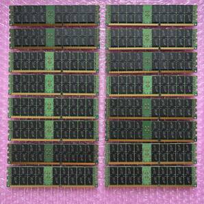  【送料無料】 Micron16GB 2Rx4 PC3-12800R-11-11-J1X 16 計256GBの画像2