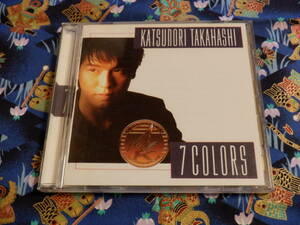 D4 Takahashi Katsunori album [7COLORS~7 bending entering ]