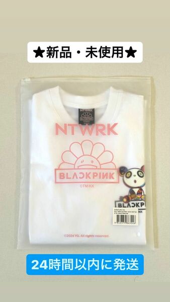 ★新品・未使用★ BLACKPINK 村上隆　プラックピンク　Tシャツ Mサイズ
