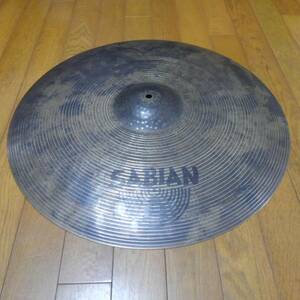 SABIAN 22” VAULT Ralpf Peterson シグネチャーライド 世界200枚限定発売品 試奏のみの新古品 セイビアン カナダ MEINL 