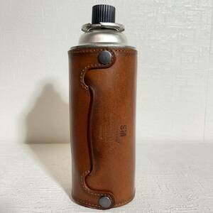 SM stitchmaster レザーカバー　STM-001-CB/CB bottle cover 250g type　CB缶　カバー　①