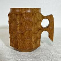 レア　Akihiro wood works 　２L　JIN CUP　アキヒロ 　ウッドワークス　ジンカップ　木　⑥_画像1