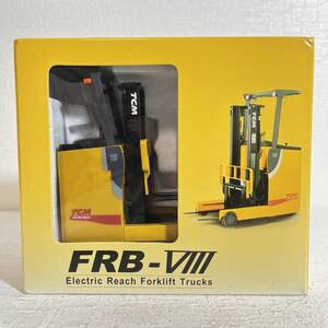 TCM 　FRB-Ⅷ　Electric　Reach　Forklift　Trucks　フォークリフト　ミニカー　１１－１２