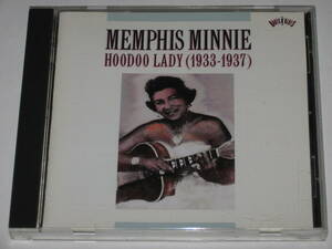CD メンフィス・ミニー（Memphis Minnie）『Hoodoo Lady (1933-1937)』
