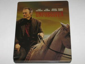 4K ULTRA HD + Blu-ray『Unforgiven（許されざる者）』2枚組/スチールブック仕様/難あり/ジャンク/クリント・イーストウッド