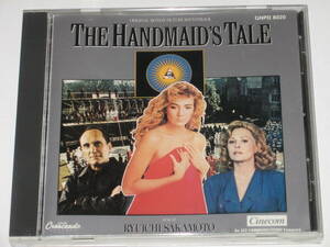 CD サントラ『The Handmaid's Tale（ハンドメイズ・テイル/侍女の物語）』坂本龍一/RYUICHI SAKAMOTO