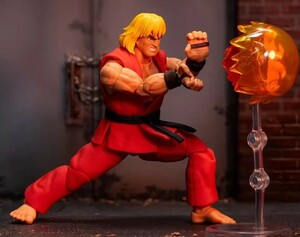 * новый товар 1/12 Street Fighter талон action фигурка JadaToy
