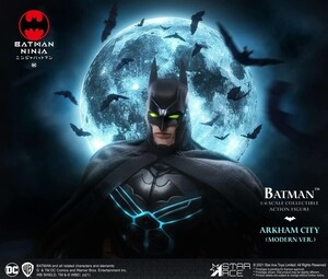 ☆新品 1/6 ニンジャバットマン　アクションフィギュア　モダンバージョン　デラックス版　STARACE ブルース・ウェイン　BATMAN