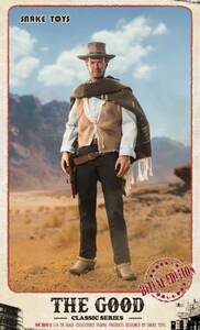 * new goods 1/6k Lynn to* East wood action figure ... Gamma nSNAKE TOYS western Western 