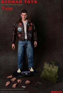 ☆新品 1/6 トム・クルーズ　アクションフィギュア　トップガン　マーヴェリック　Top Gun: Maverick　REDMANTOYS