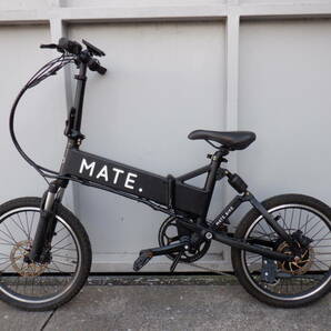 ◎★MATE .BIKE 折りたたみ電動自動車 メイトバイク 7速 20インチ◎の画像1