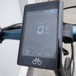 ◎★MATE .BIKE 折りたたみ電動自動車 メイトバイク 7速 20インチ◎の画像3