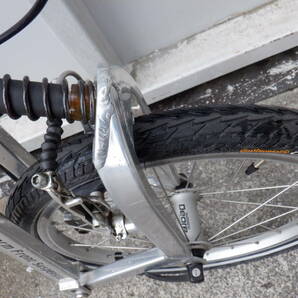 ☆R&M ライズアンドミューラー 折りたたみ自転車 BD-1 初期型★の画像4