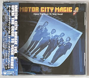 Various - Motor City Magic Vol 1 - Open The Door To Your Heart