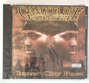 Gangsta Dre the Chosen #1_Inner City Poet