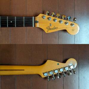 【後期型】Fender Japan STM-55【フジゲン製】新品ギグバッグFE620付の画像5