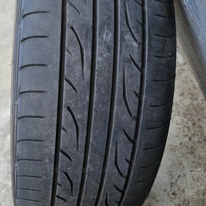 VENERDI 7.5J-18 +50? 114.3/5H  ダンロップLM704 225/45R18 中古 程度良 の画像9