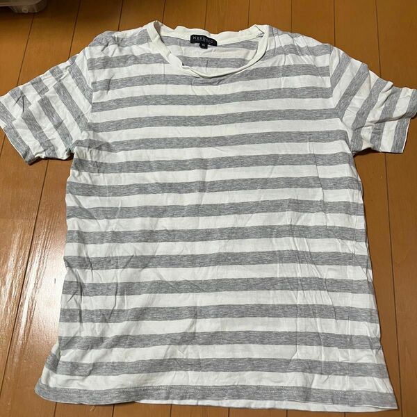 NEEDRIC ボーダー 半袖Tシャツ トップス M