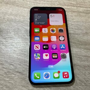 【6012】iPhone 12 Pro 128 GB パシフィックブルー SIMフリーバッテリー100% 利用制限なし 全動品 1円～スタートの画像1