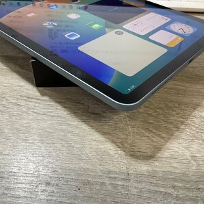 【4352】iPad Air（第4世代 ）256 GBブルー Wi-Fiモデル バッテリー88% MYFY2J/A iPad 10.9インチ 完動品の画像7