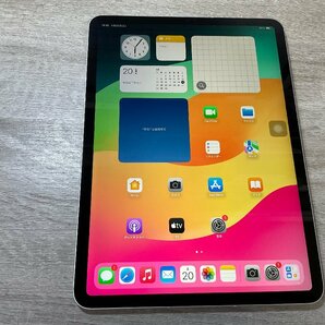 【3202】iPad Pro 11インチ(第3世代) 128 GB Silver Wi-Fi＋セルラーモデル バッテリー100% 3HW63J/A iPad Pro 11インチの画像1