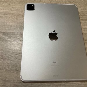 【3202】iPad Pro 11インチ(第3世代) 128 GB Silver Wi-Fi＋セルラーモデル バッテリー100% 3HW63J/A iPad Pro 11インチの画像2