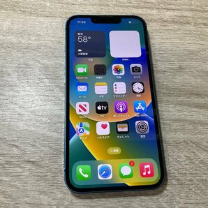 【0176】iPhone 13 128 GB ブルー SIMフリーバッテリー93% 利用制限なし 1円～スタートの画像1