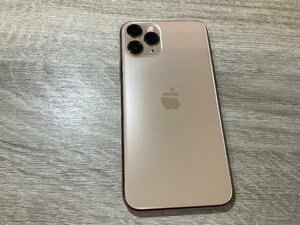 【9610】iPhone 11 Pro 64 GB Gold ソフトバンク　バッテリー97％利用制限なし　完動品 1円～スタート