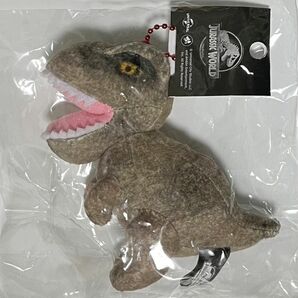 ジュラシックワールド　ボールチェーンマスコット　T-REX ティラノサウルス　恐竜　ぬいぐるみ　日本限定