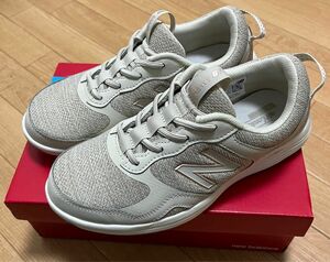 ニューバランス　 NewBalance 23cm SAMPHER サンファー　WASMP 超軽量 幅広2E レディース