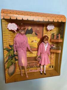 バービー　ドール　スキッパー　60年代　リプロダクション　復刻　Barbie　Knitting Pretty ギフトセット (ゴールドラベル) K7967