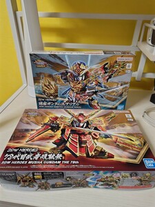 SDW HEROES 78代目武者頑駄無　隠密ガンダムエアリアル 新品未開封 SDガンダム ワールド ヒーローズ　 BB戦士 