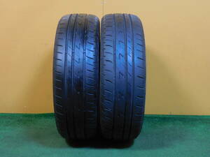 165/50R16 BRIDGESTONE ムーヴ、ソリオ、ステラ 製造年2012 2本 バリ溝★D78