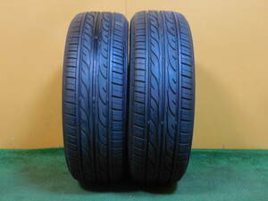 165/55R14 DUNLOP ミラ、アルト、ライフ 製造年2018 2本 バリ溝★D98