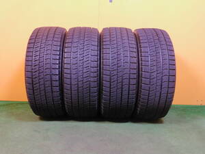 195/55R15 BRIDGESTONE ファミリア、ランサー、エリオ 製造年2017 4本 バリ溝★C896