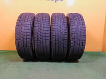 175/65R15 BRIDGESTONE アクア、フィット、スイフト 製造年2020 4本 バリ溝★D118_画像1