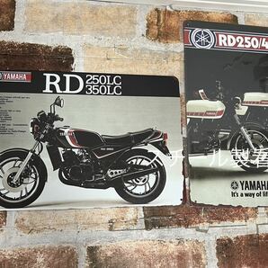 YAMAHA RZ250 RZ350 ① ヴィンテージ加工 昭和レトロ 旧車の画像6