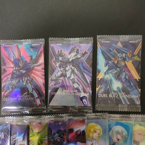 SR ストライクフリーダム デスティニー ブリッツ他計21枚 （機動戦士ガンダムSEED FREEDOM ガンダムシードフリーダム ウエハースカード）の画像2