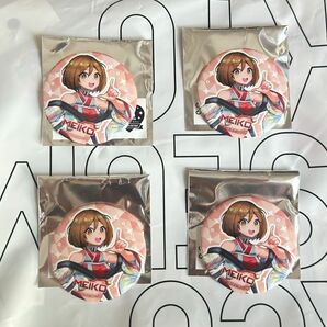 MEIKO『Music & Fire Works』- Time Capsule - バッジ 4個セット