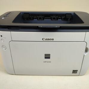 【動作確認済み】 Canon LBP6240 レーザープリンター モノクロ A4 キヤノン キャノンの画像2